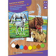 Набір для творчості Sequin Art PAINTING junior-pairs Коні SA0215