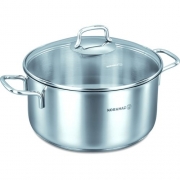 Каструля з кришкою Korkmaz Perla 22x11 см 4,0 л A1656