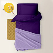 Детский вафельный плед-покрывало Lavander Waffle Weave Cosas