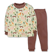 Піжама 0106202аф інтерлок Татошка зелений