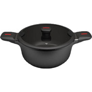 Каструля з кришкою 24 см 5 л Magio MG-1171