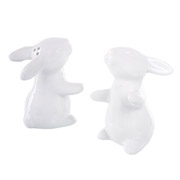 Набір для спецій порцеляновий 2 предмети 8 см Кролики Lefard 149-479