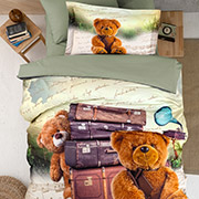 Підліткова постільна білизна Jodin ранфорс 3D First choice