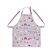 Фартук Гав-гав Home Line 179701 серо-сиреневый