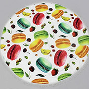 Пляжний рушник 5066 Summer Time Macaroons MirSon