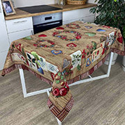 Скатертина гобеленова Wooden Прованс