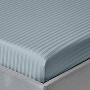 Простирадло на гумці Cashmere сатин-страйп Cosas висота 20 см