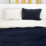 Наволочка Winter Delicate 28-0075 Bucaneve велюр+сатин MirSon