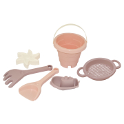 Набір для піску "Вежа" 6 ел. (пудра), Tigres мокко