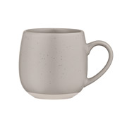 Чашка керамічна 450 мл Alcor Ardesto AR3475RGR сіра