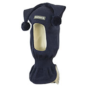 Вязаная шапка-шлем для малышей COCO 3 85070300 Huppa темно-синяя