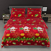 Постільна білизна Новорічні подарунки 101802 бязь-люкс Selena