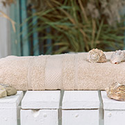 Махровий рушник 5014 SoftNess Beige Mirson