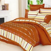 Постільна білизна Le Vele Erica terracota