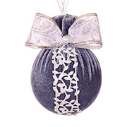 Елочный шар с жемчужиной Глэм 8см Lefard 085-302