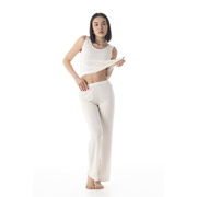 Штани жіночі для сну модал German Volf 24078 молочний