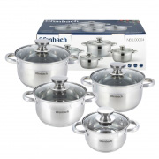 Набір каструль 8 предметів Ofenbach 100004