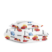 Дитяча постільна білизна в ліжечко CARS CS2 Cosas червоний