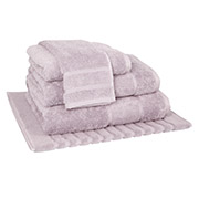 Полотенце махровое Borromeo Luxury Linens pink розовый