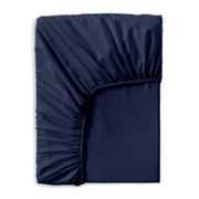 Простирадло на гумці в дитяче ліжечко Blue Cosas сатин