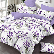 Постельное белье Лавандовый вальс 100888 бязь-люкс Selena