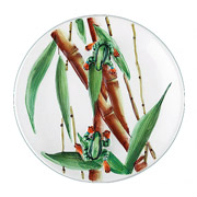 Тарілка декоративна 21 см Бамбук Lefard 59-487