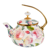 Чайник емальований з кришкою 2,2 л Peony Elmani 763-046