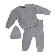 Комплект Happy Art Knit сірий