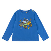 Лонгслів для хлопчика ФТ51 супрем Бембі 800-синій