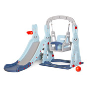 Комплект ігровий дитячий Bunny Blue Blue Mealux KD-B261 Blue