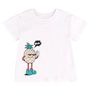 Футболка для хлопчика ФТ24 супрем Бембі 100-білий - Фото №2