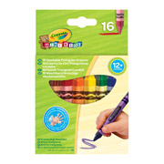 Набір воскових крейд трикутних 16 кольорів Mini Kids Crayola 52-016T