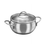 Каструля з кришкою Korkmaz Tombik 20x10 см 3,5 л A1073