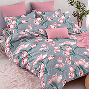 Постільна білизна Тюльпани 102177 бязь-люкс Selena