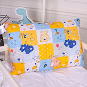Подушка детская антиаллергенная Kids Time 20-0038 Cute animals EcoSilk MirSon
