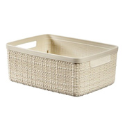 Кошик S 5л Джут Curver 01904 кремовий