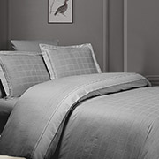 Постільна білизна Royce Grey сатин-люкс First choice