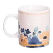 Чашка фарфорова 400 мл Liling Rongxiang Ceramic RX-N240139CR бежева