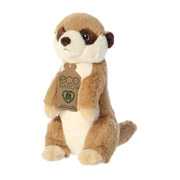 Іграшка м'яконабивна 27 см Сурикат Eco Aurora 210092A