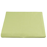 Однотонне бязеве простирадло Home Line салатове