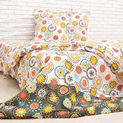 Постільна білизна 20-0810 Original Aqua Brown бязь-економ Nostra