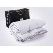 Дитяча ковдра пухова касетне Демі MirSon Royal білий пух 100% Преміум 033