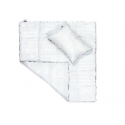 Набір дитячий зимовий MirSon 855 Royal Pearl EcoSilk ковдра і подушка