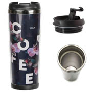 Термокружка ZIZ Троянди 380 мл 21076