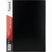 Дисплей-книга 100 файлов черная Axent 1200-01-A