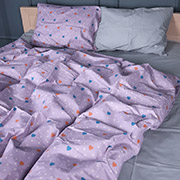 Постільна білизна 17-0782 Pastel Love Print бязь MirSon