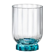 Стакан 375 мл Florian Bormioli Rocco блакитна ніжка