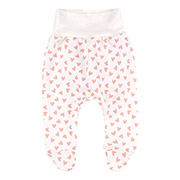 Повзунки для дівчинки ПЗ9 байка Бембі 20A-молочний-принт