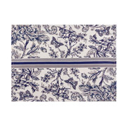 Салфетка сервировочная гобеленовая Lefard синяя