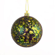 Шар новогодний 8 см Альбири Yes! Fun 973148